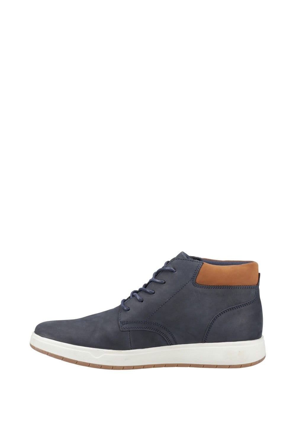 Hush Puppies Hush Puppies Men's Bronko Chukka Boot in Navy - 4