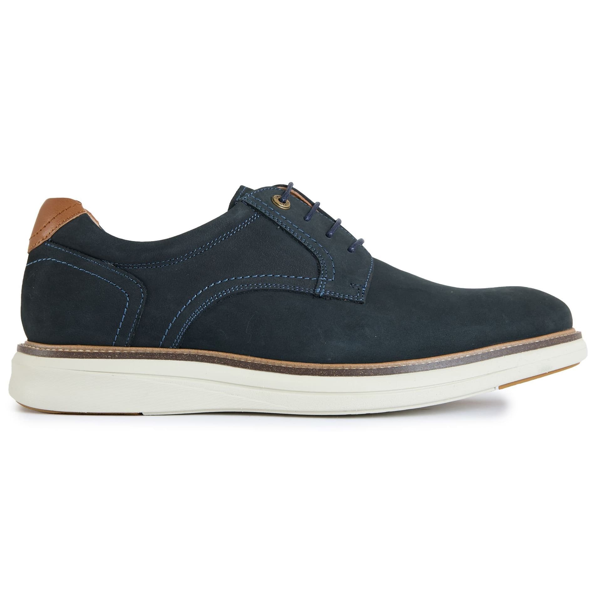 Simon Carter SIMON CARTER Men's Millar Derby Shoes in Blue