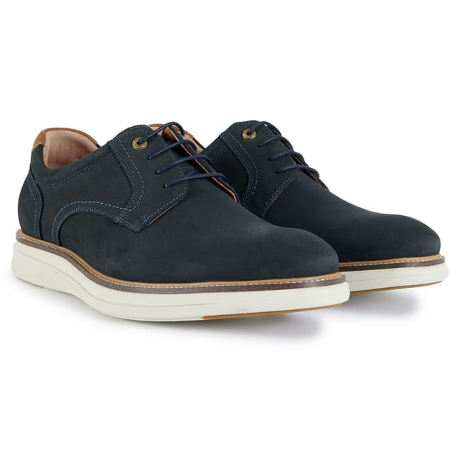 Simon Carter SIMON CARTER Men's Millar Derby Shoes in Blue - 2