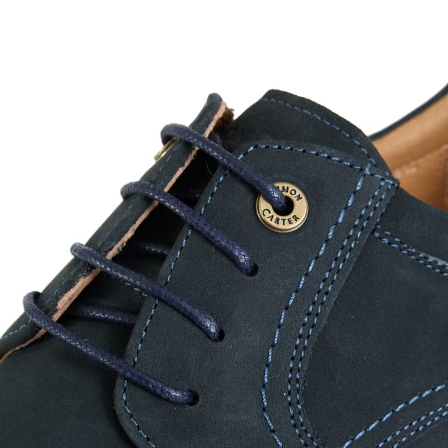 Simon Carter SIMON CARTER Men's Millar Derby Shoes in Blue - 3