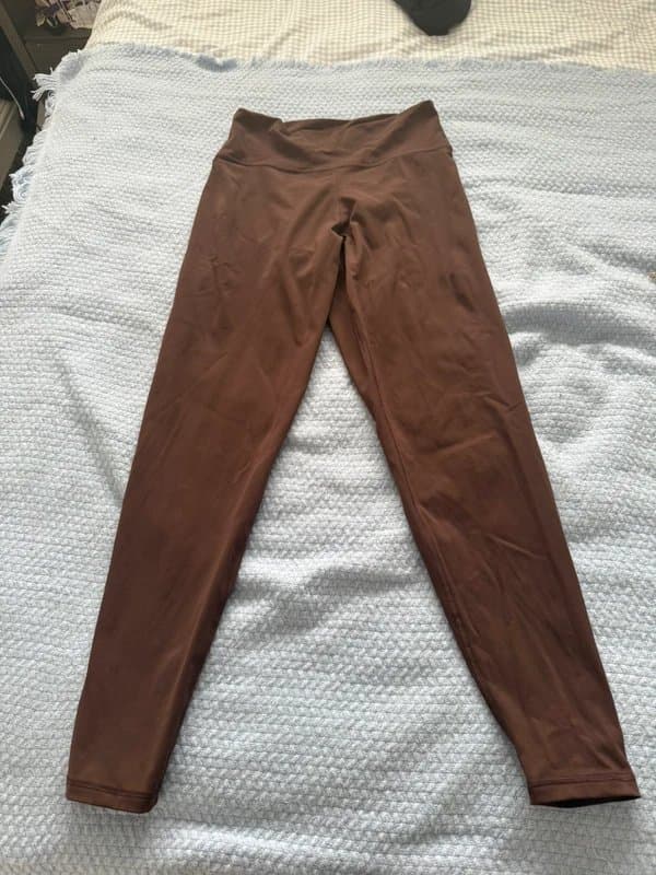 Bershka Brown Bershka leggings
