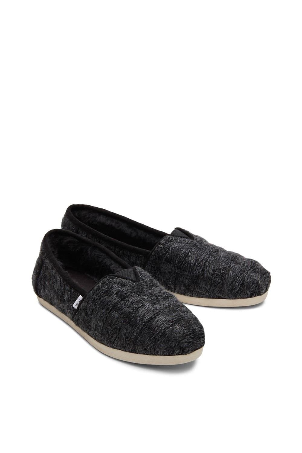 TOMS TOMS Women's Black Cloudbound Classic Slippers