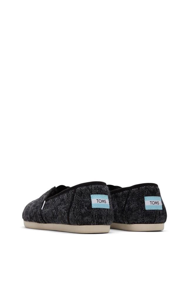 TOMS TOMS Women's 'Alpargata with Cloudbound' Classic Slippers in Black - 2