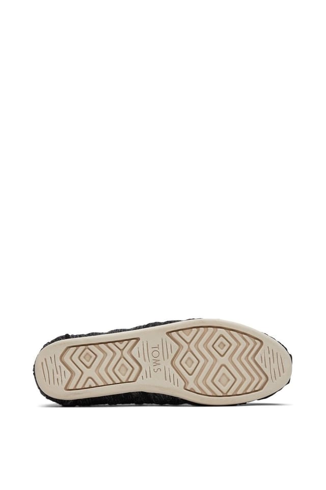 TOMS TOMS Women's 'Alpargata with Cloudbound' Classic Slippers in Black - 3