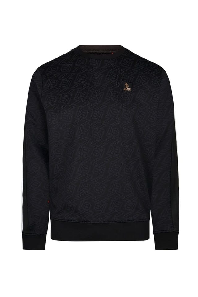 Luke 1977 Luke 1977 Men's Marco Sweatshirt in Black - 2