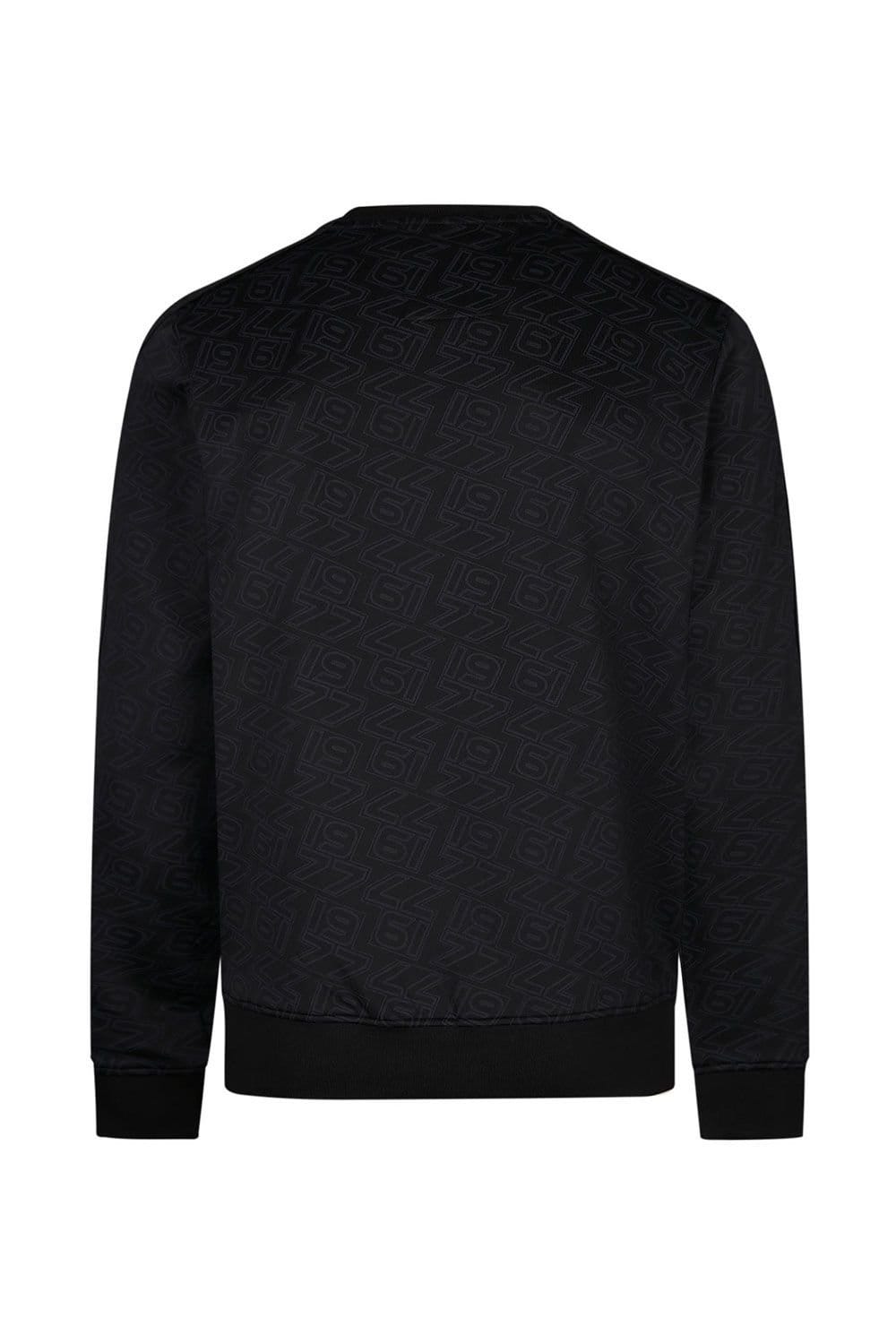 Luke 1977 Luke 1977 Men's Marco Sweatshirt in Black - 4