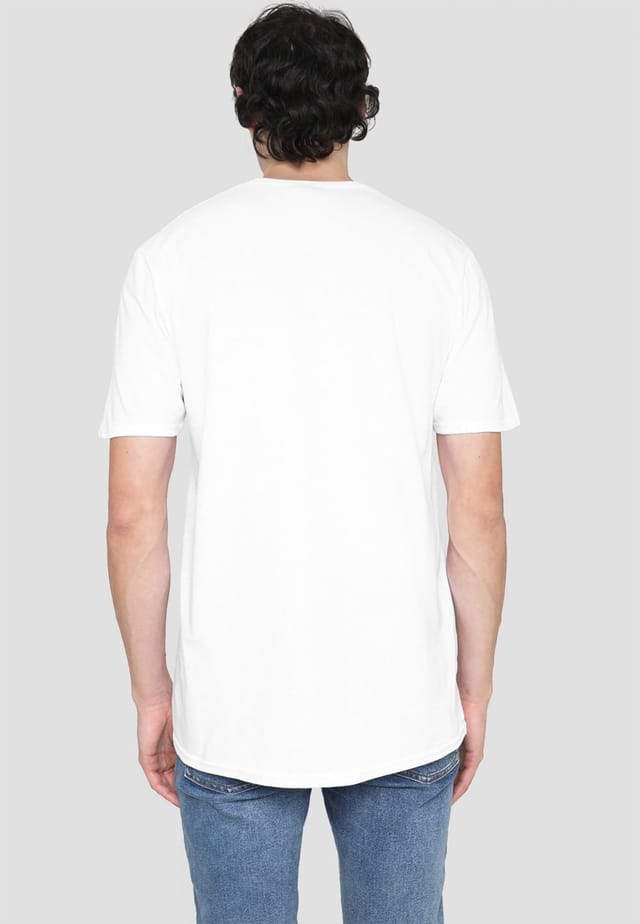 Universal Universal Men's Jaws Visit Amity Travel Poster T-Shirt, White - 2