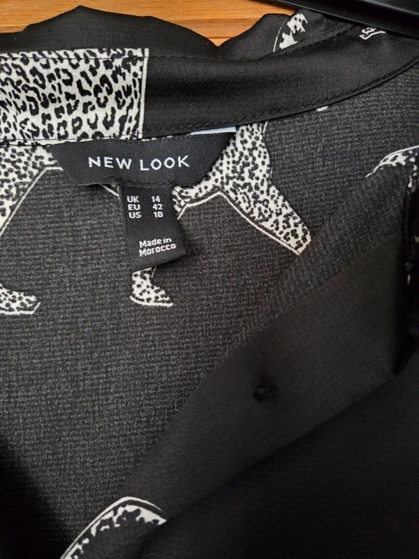 New Look Satin shirt - 1