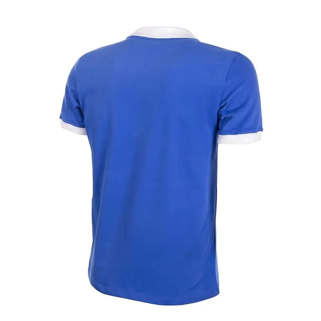 Yugoslavia Yugoslavia Men's Personalised Retro 1980's Football Shirt in Blue - 3
