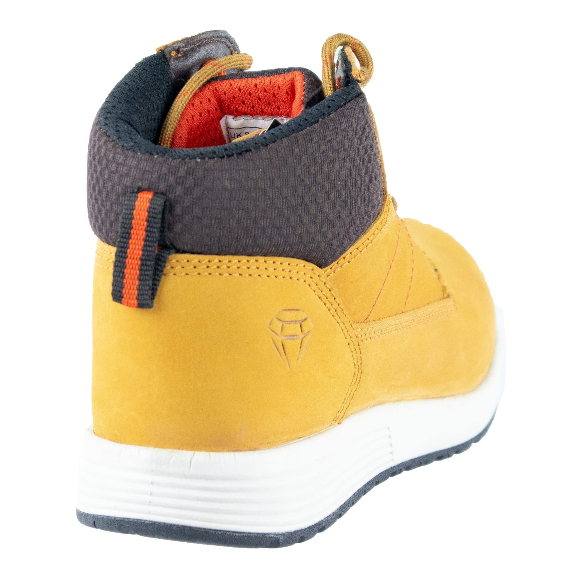 Unbreakable Unbreakable Men's Vulcan Nubuck Leather Composite Toe Cap Slip Resistant Safety Boots in Yellow - 4