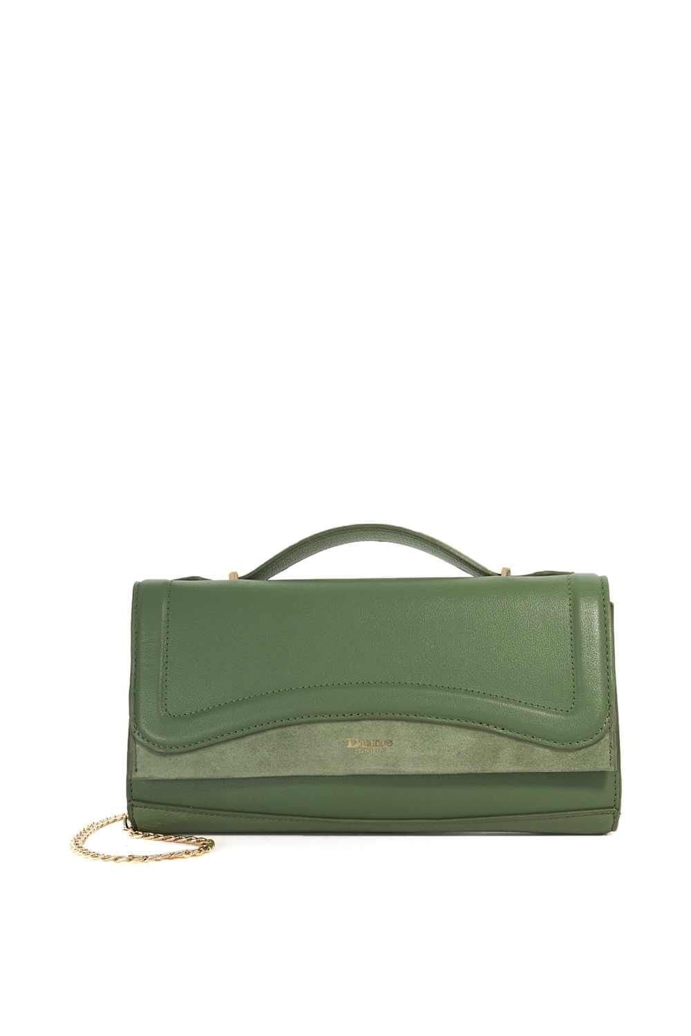 Dune London Dune London Green Leather Bag