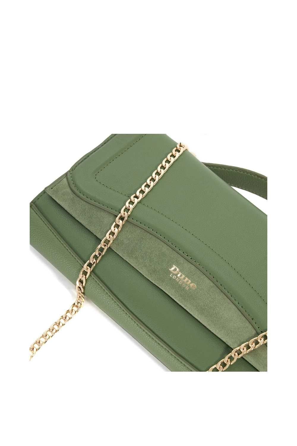 Dune London Dune London Women's 'Edited' Leather Bag in Green - 4