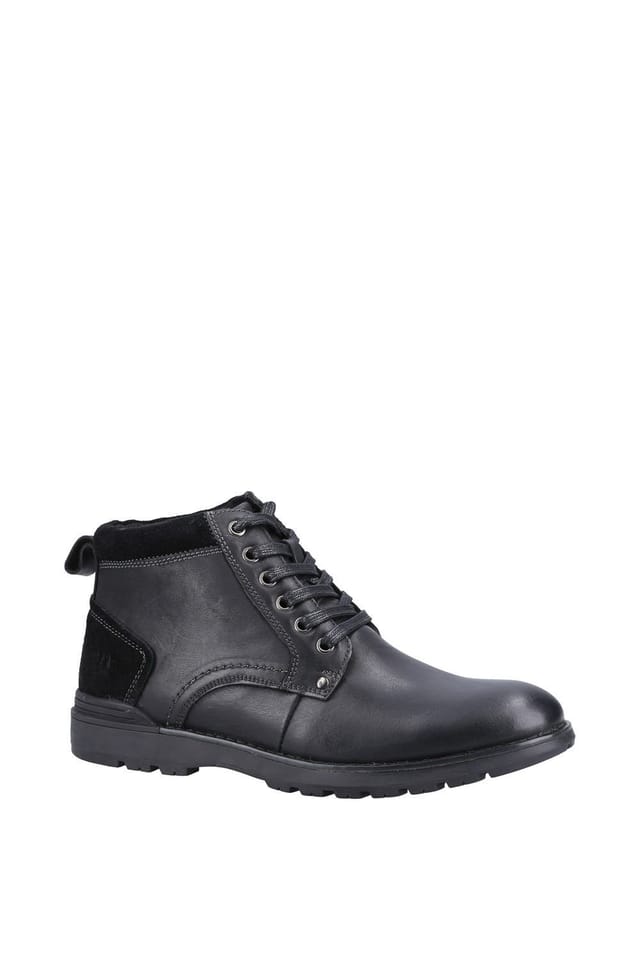 Hush Puppies Hush Puppies Men's Dean Boot in Black - 2