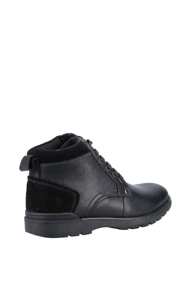 Hush Puppies Hush Puppies Men's Dean Boot in Black - 3