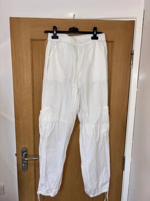 ASOS ASOS white cargo pants