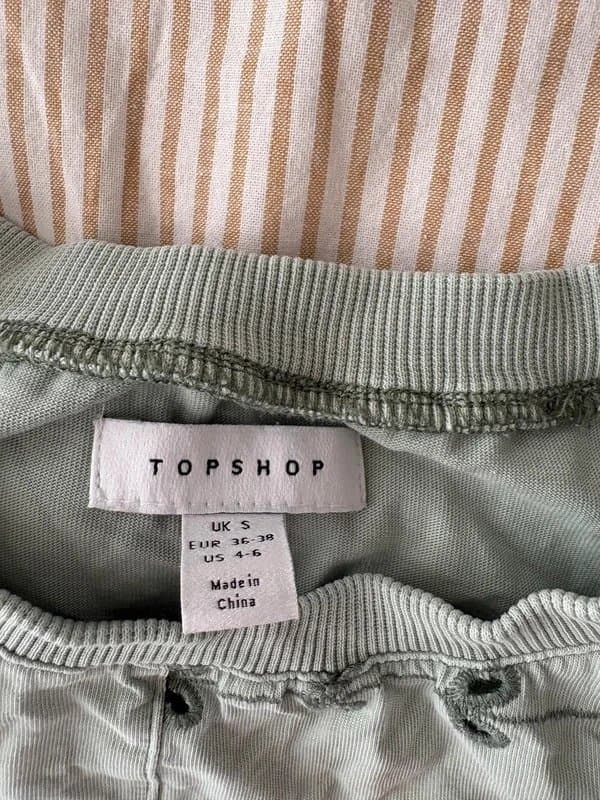 Topshop Topshop Embroidered Long Sleeve