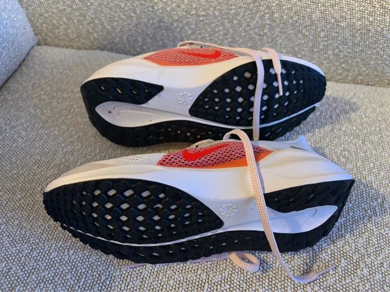 Nike Nike Running Air Zoom Pegasus 41 trainers in white and pink