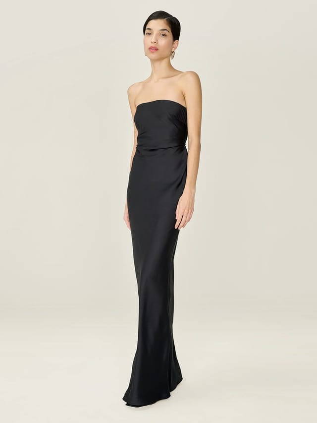 OMNES Amdra Dress in Black - 2