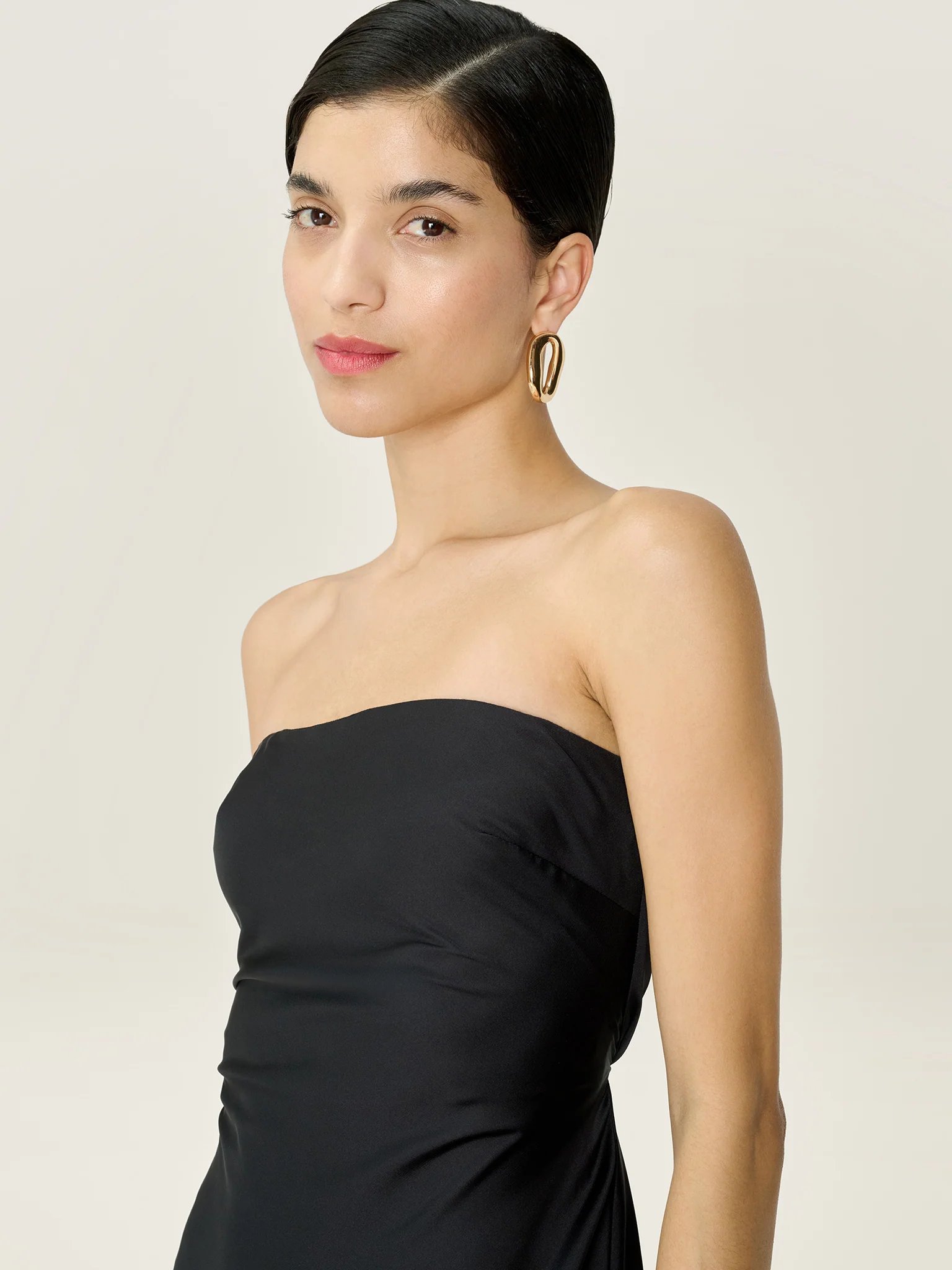 OMNES Amdra Dress in Black - 3