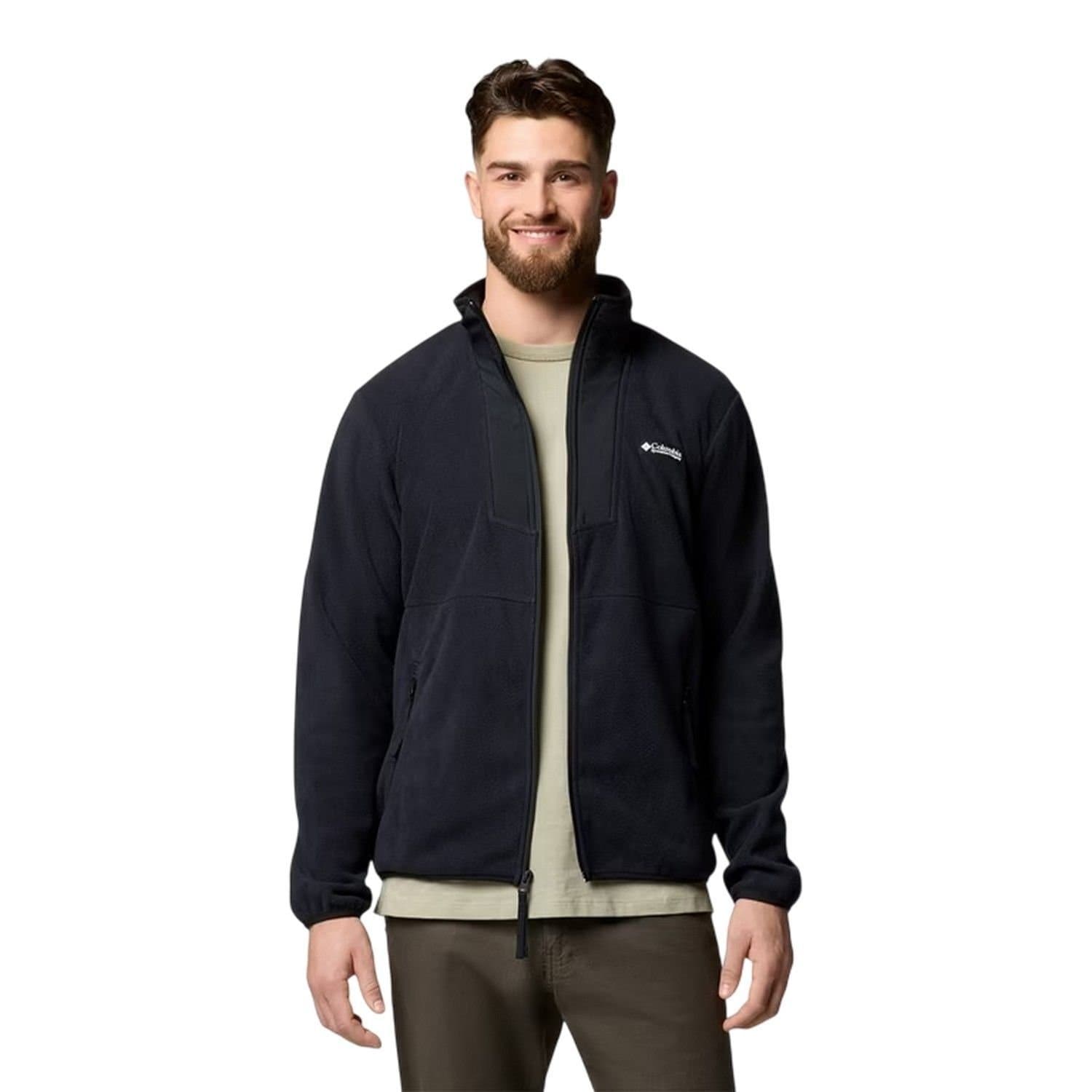 Columbia Columbia Men's Sequoia Fleece Jacket in Black