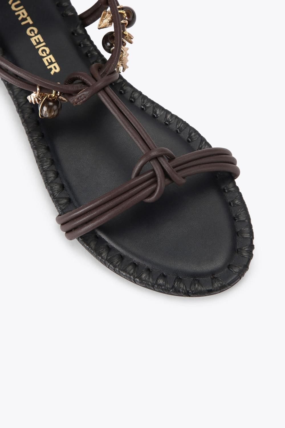 KG Kurt Geiger KG Kurt Geiger Women's 'Roux' Sandals in Brown - 4