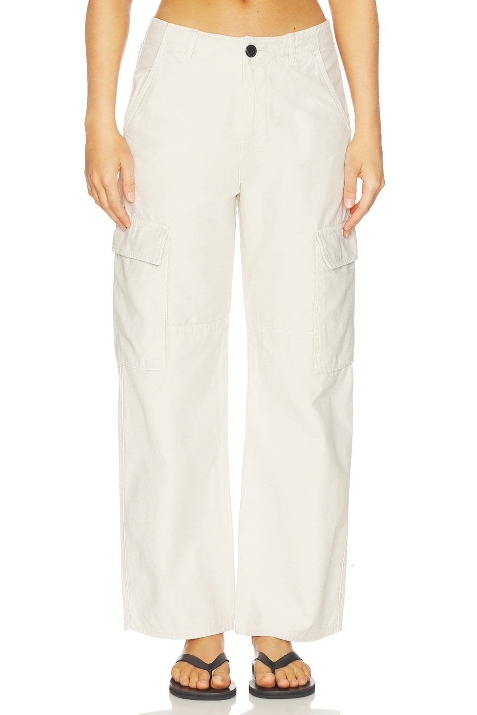 Citizens of Humanity Pale Stone Cargo Trousers