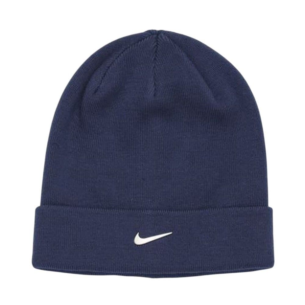 Nike Nike Men's Swoosh Beanie in Navy
