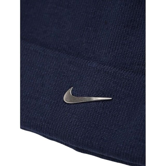 Nike Nike Men's Swoosh Beanie in Navy - 3