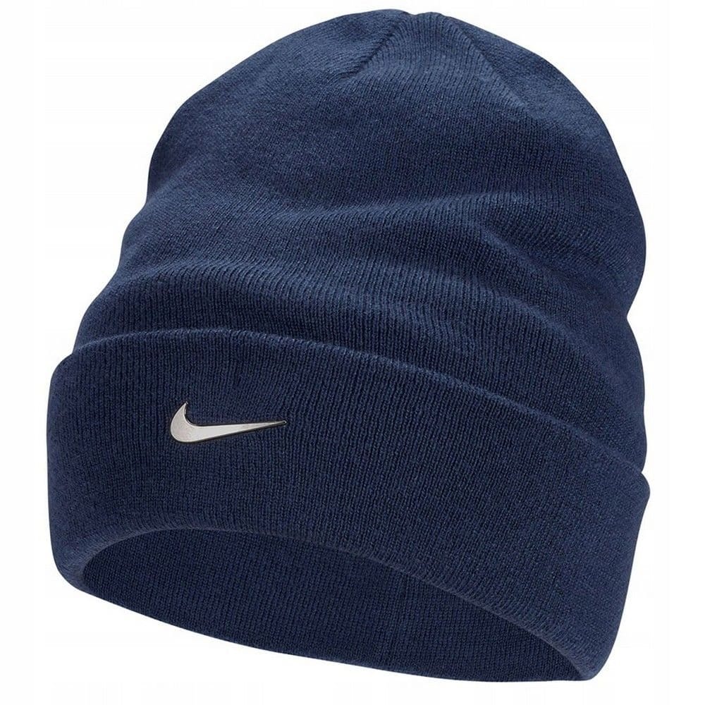 Nike Nike Men's Swoosh Beanie in Navy - 4