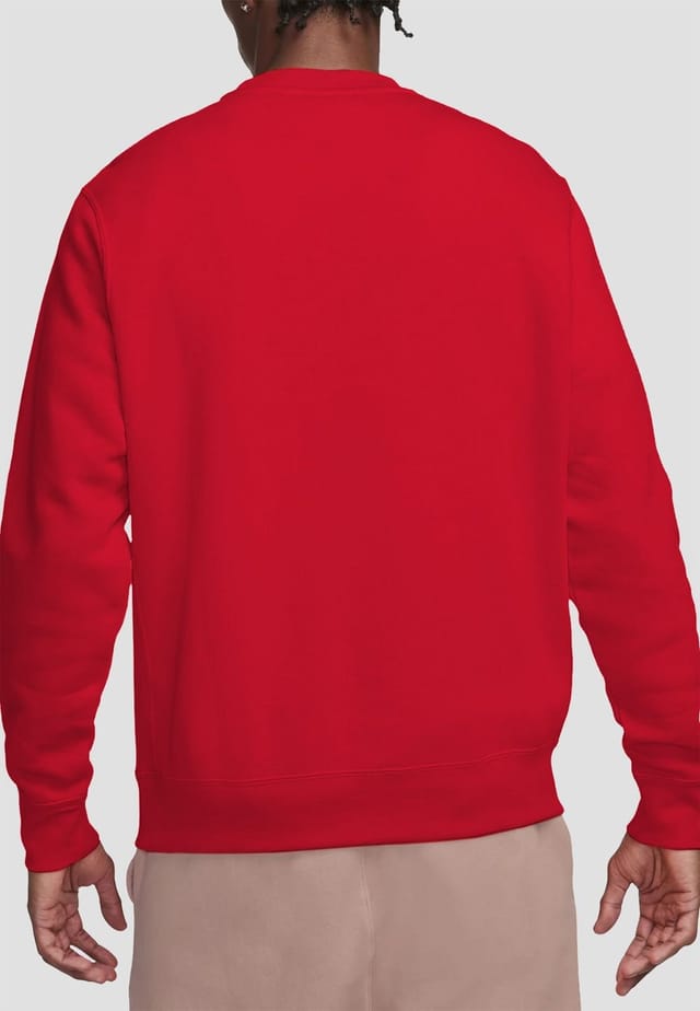 Avatar: The Last Airbender Avatar: The Last Airbender Men's Avatar The Last Airbender Zuko Flame Burst Crew Sweatshirt, Red - 2