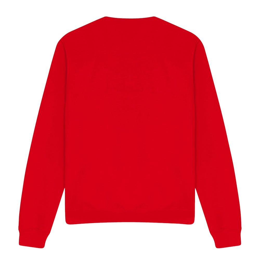 Avatar: The Last Airbender Avatar: The Last Airbender Men's Avatar The Last Airbender Zuko Flame Burst Crew Sweatshirt, Red - 4