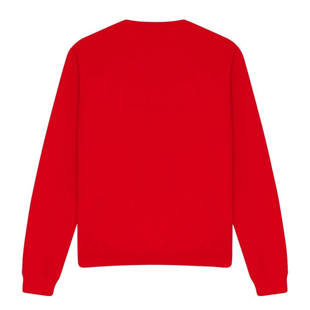 Avatar: The Last Airbender Avatar: The Last Airbender Men's Avatar The Last Airbender Zuko Flame Burst Crew Sweatshirt, Red - 4