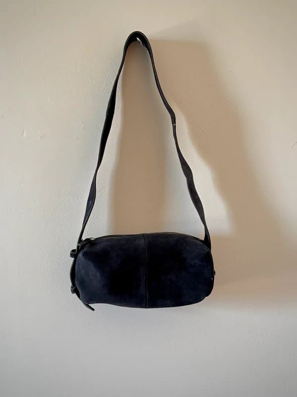 Topshop Topshop Genuine Leather Suede Bag