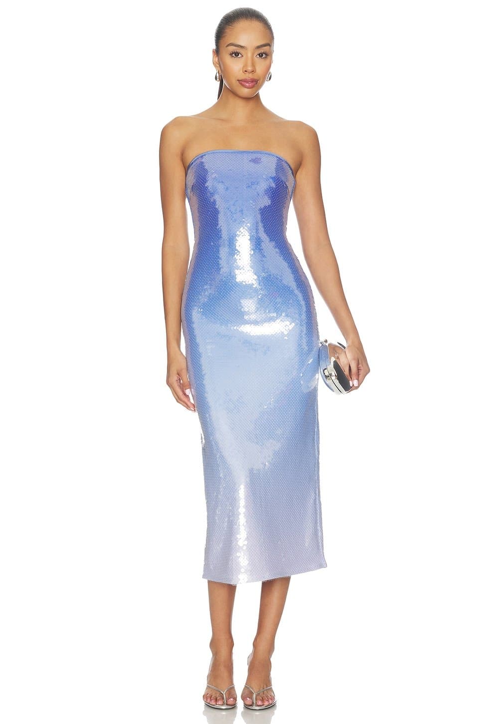 revolve Alora Sequin Midi Dress