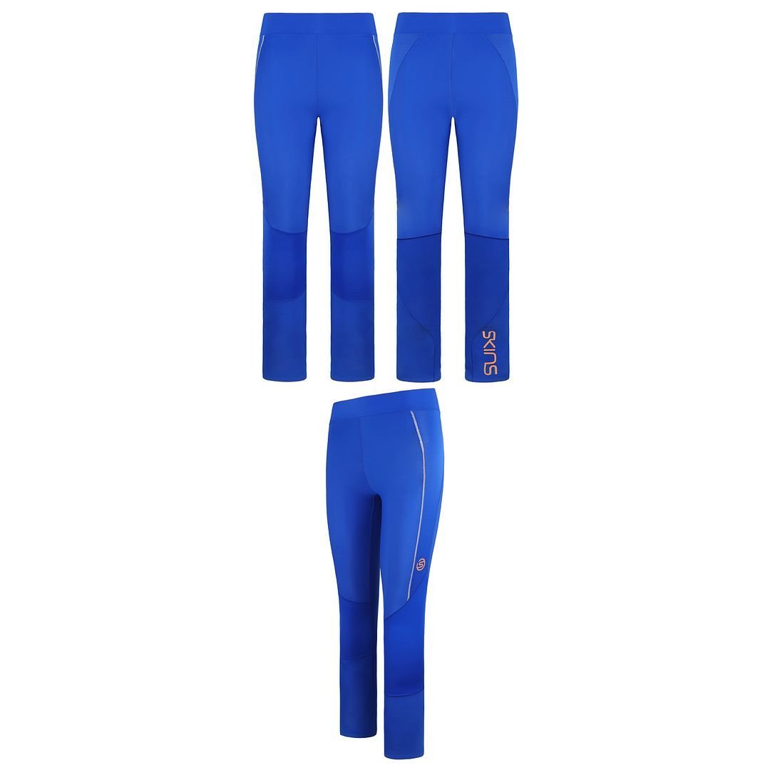 Skins Skins Women's Series-5 Blue Leggings - 4