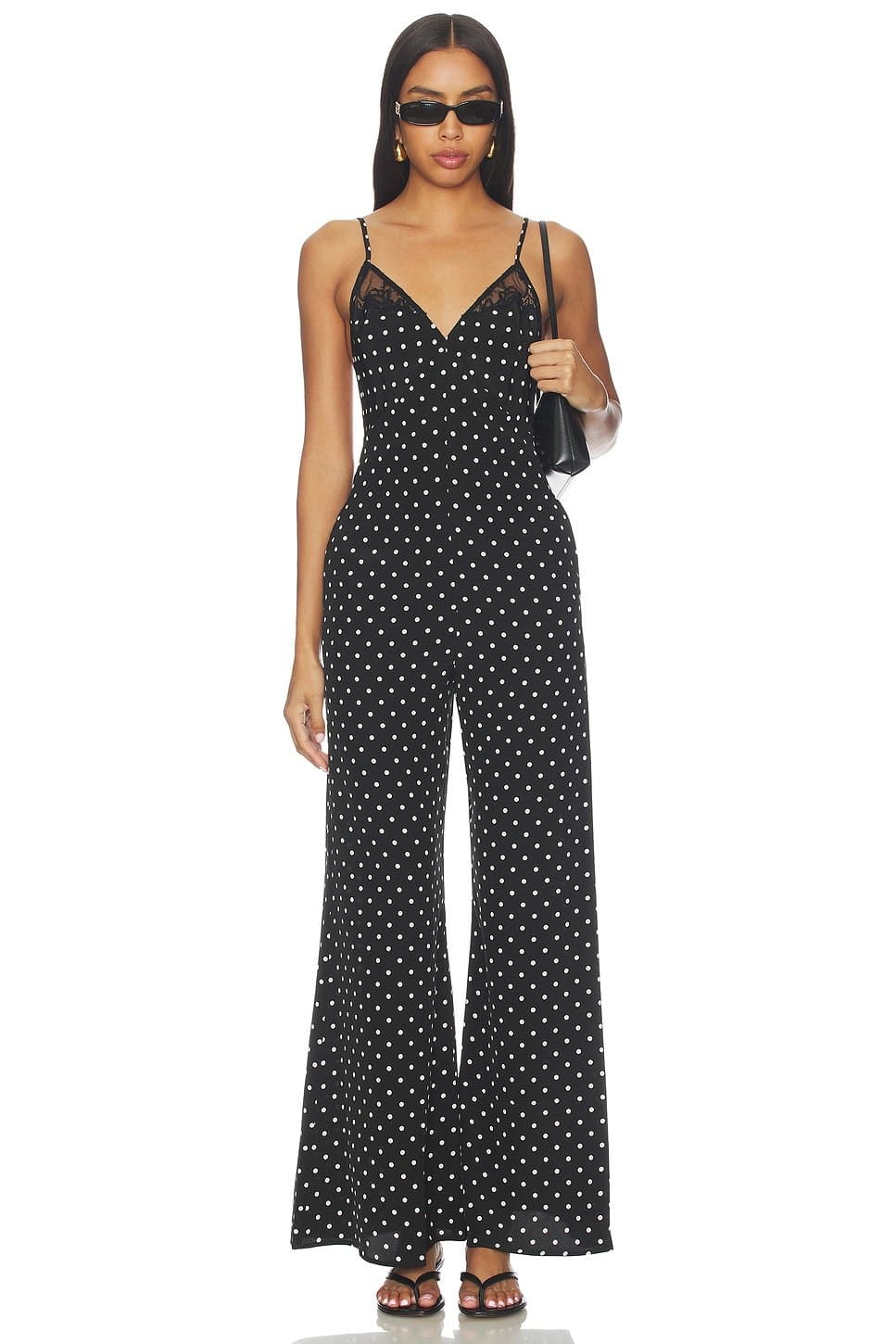 revolve Open Back Jumpsuit