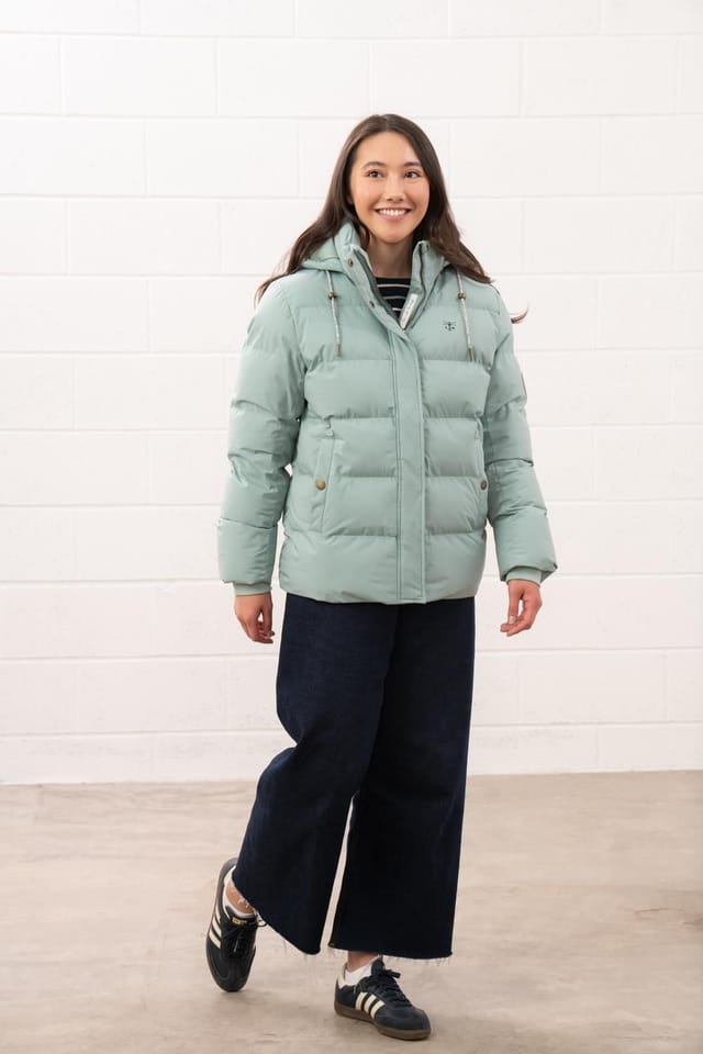 Lighthouse Clothing Lighthouse Clothing Women's Margot Coat in Teal - 2