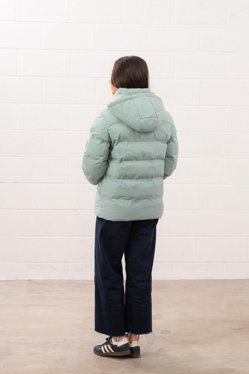 Lighthouse Clothing Lighthouse Clothing Women's Margot Coat in Teal - 4