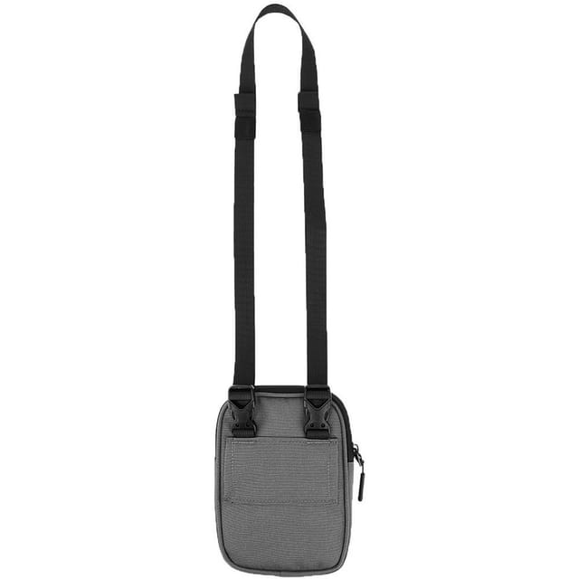 4F 4F Men's AW23APOUU044 Crossbody Bag in Grey - 2