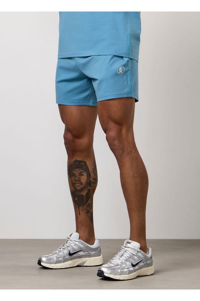 Gym King GYM KING Men's Pro Jersey 6" Short Air Force Blue - 2