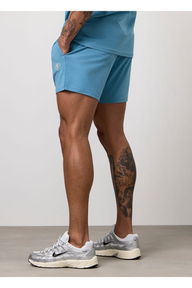 Gym King GYM KING Men's Pro Jersey 6" Short Air Force Blue - 3