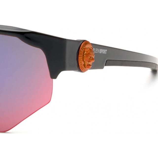 Plein Sport Plein Sport Men's SSP015-62Z42R Square/Rectangle Sunglasses in Black - 2