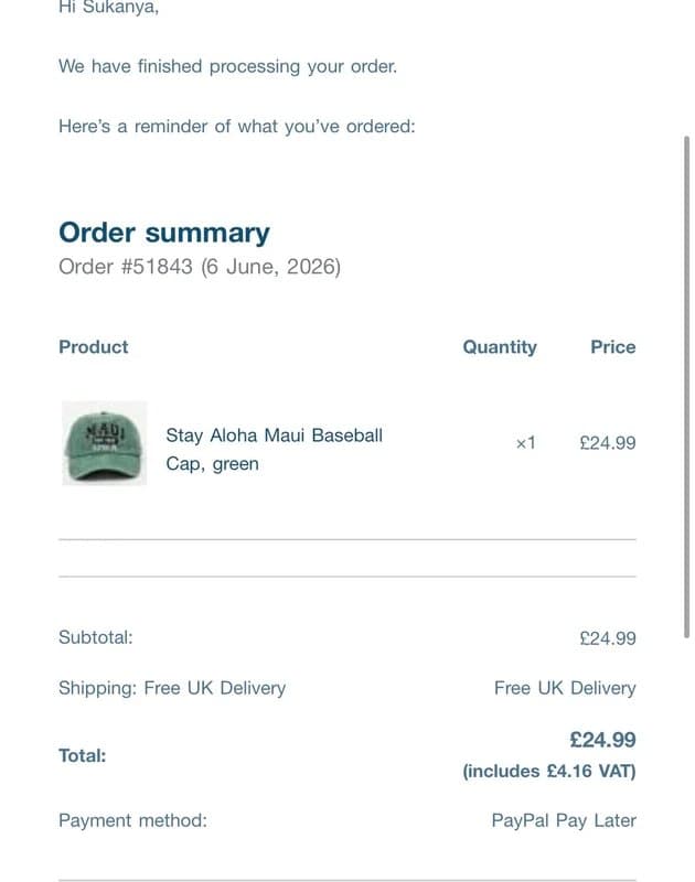 Hawaii Stay Aloha Maui Baseball Cap – Green Adjustable Cotton Cap