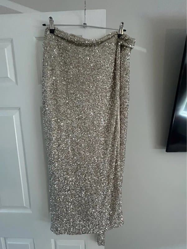 Never Fully Dressed Never fully dressed sequin skirt size 16