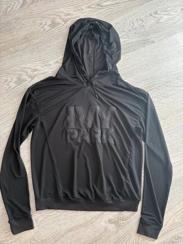 Ivy Park Black Performance Hoodie Size S