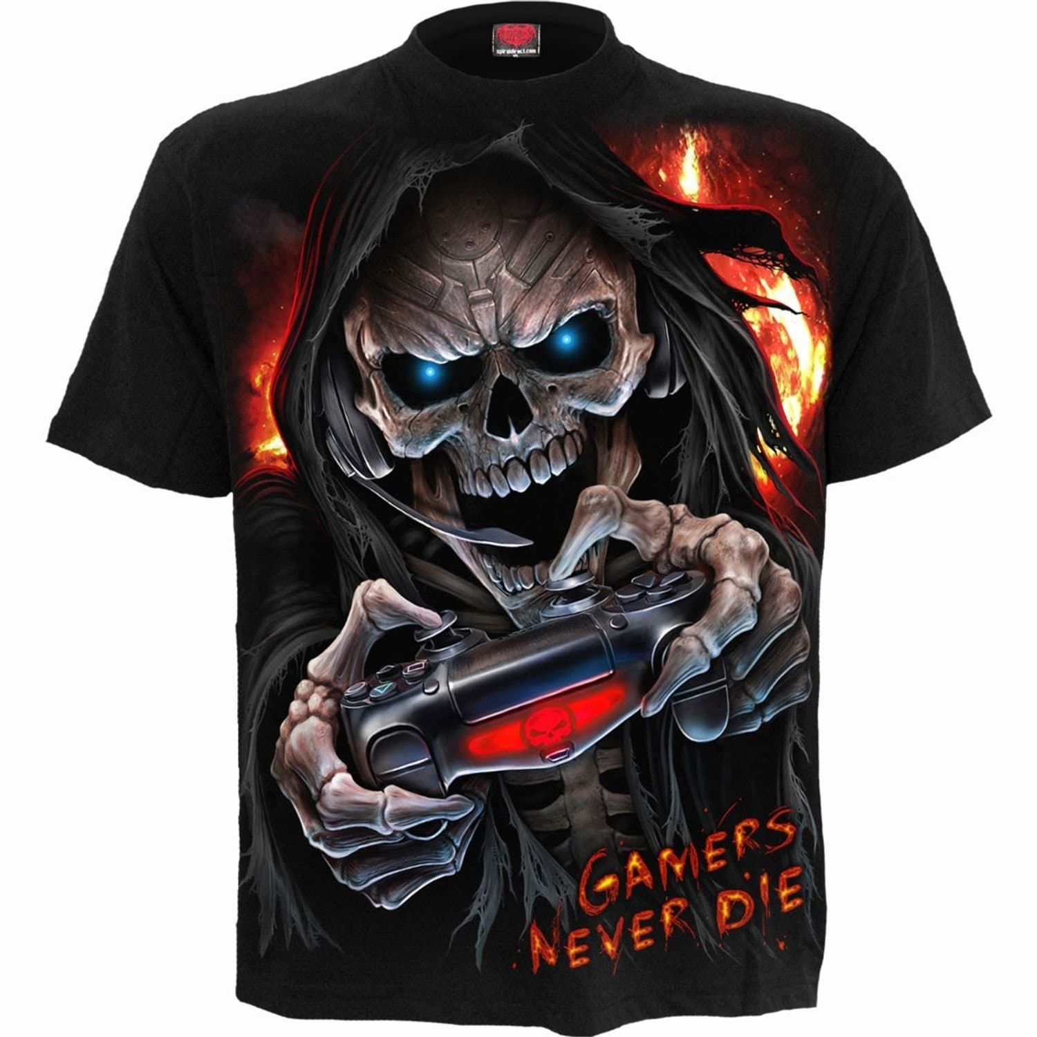 Spiral Spiral Men's Respawn T-Shirt in Black