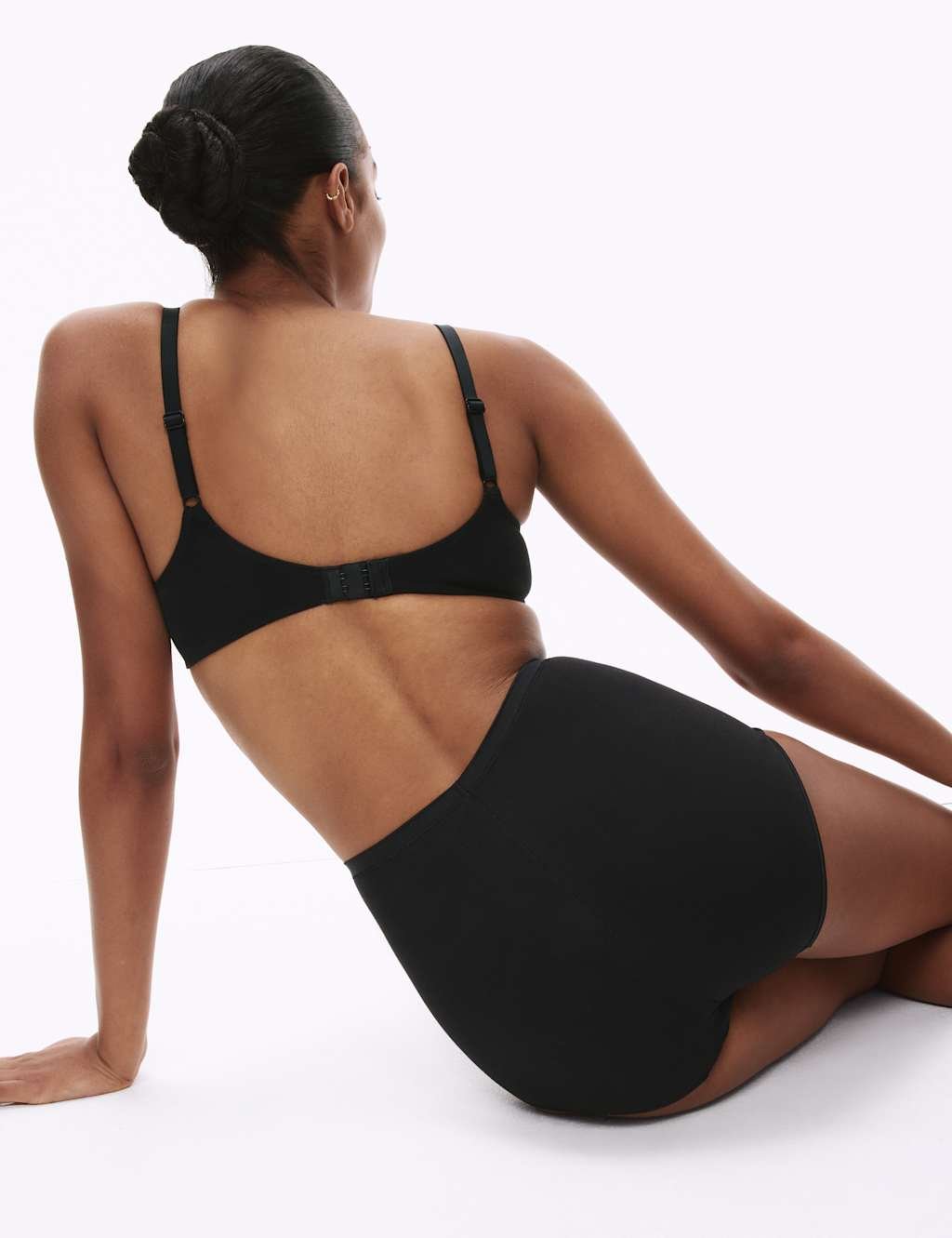 Marks & Spencer M&S 2 Pack Firm Control Full Briefs Black - 2