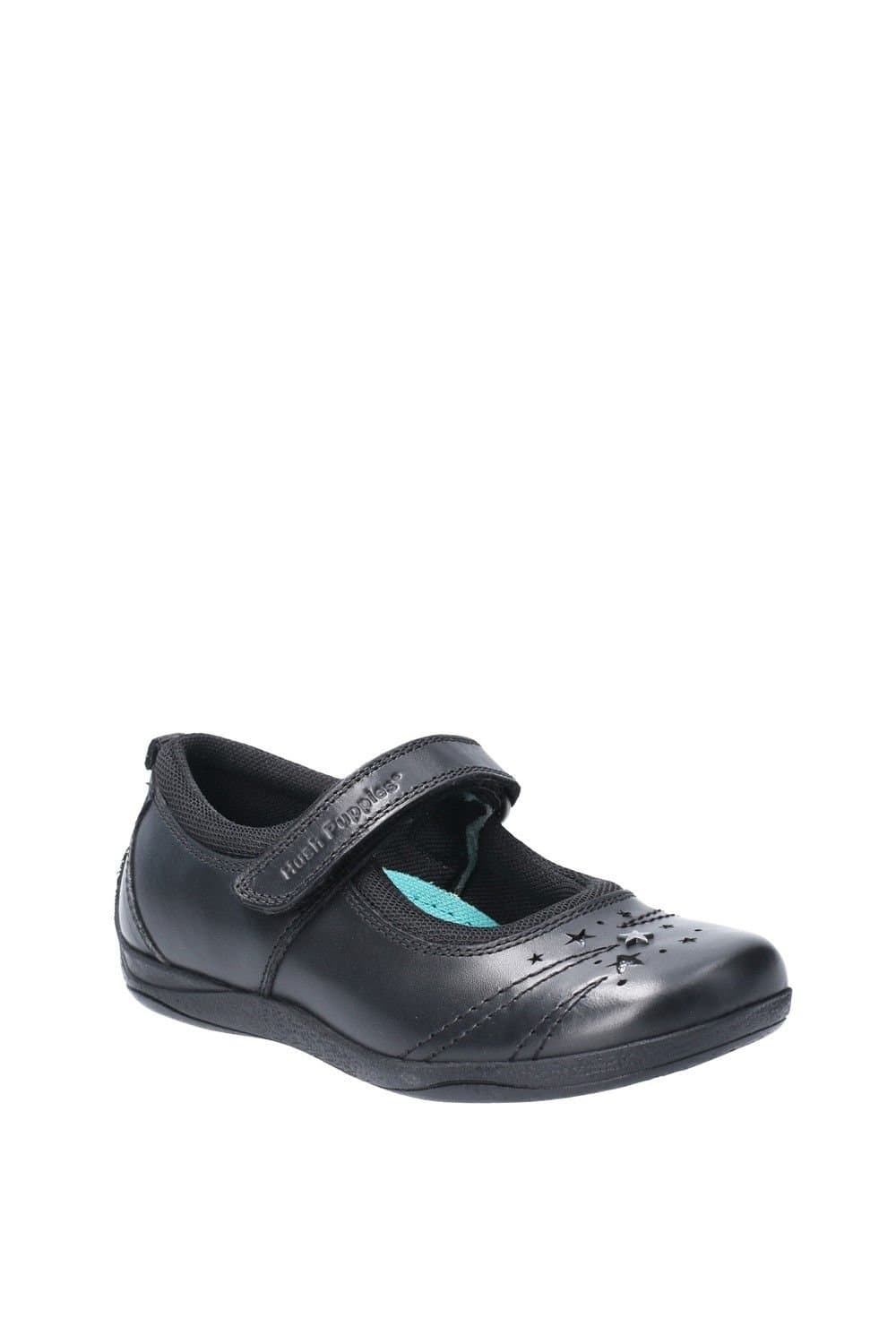Hush Puppies Hush Puppies Women's 'Amber Senior' Leather Shoes in Black