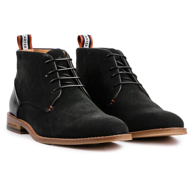 Simon Carter SIMON CARTER Men's Byrd 2 Chukka Boots in Black - 2