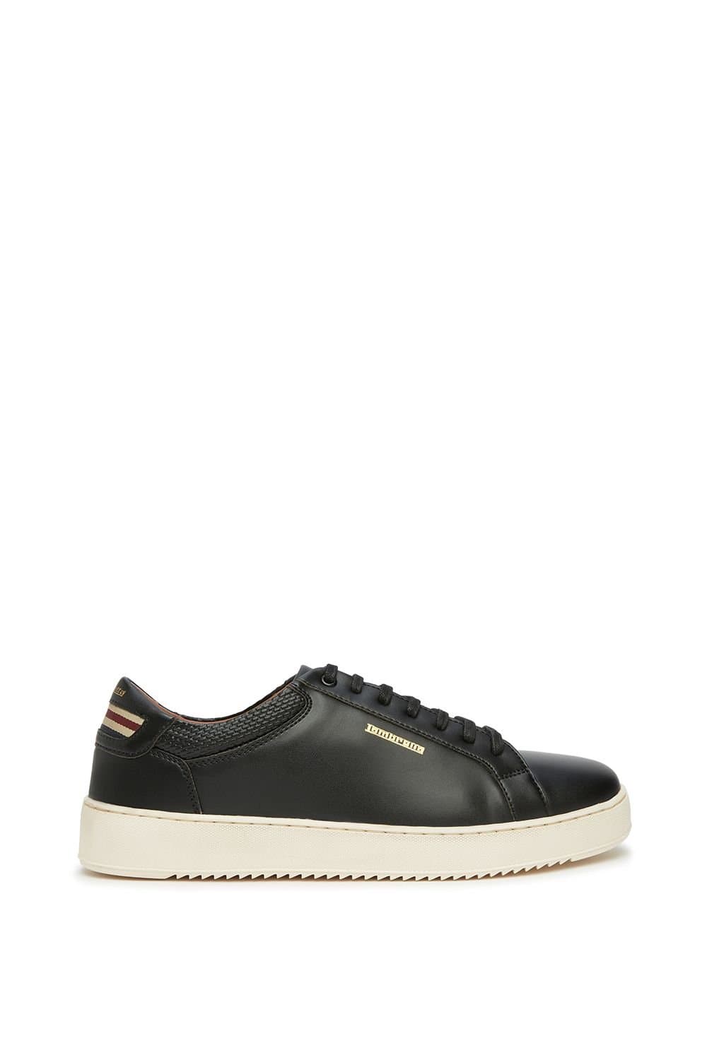 Lambretta Lambretta Men's 'Robbie' Cupsole Trainer in Black